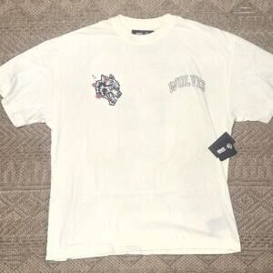 Darc Sport x Naruto Shippuden Wolves Club Sakura Tee L NWT